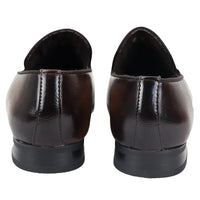 Miesten slip-on-ruskeat loafer-kengät