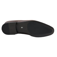 Miesten slip-on-ruskeat loafer-kengät