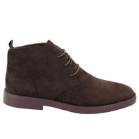Miesten Chukka Desert -nauhalliset ruskeat nilkkurit