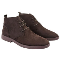 Miesten Chukka Desert -nauhalliset ruskeat nilkkurit