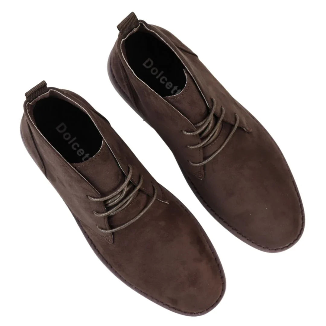 Miesten Chukka Desert -nauhalliset ruskeat nilkkurit