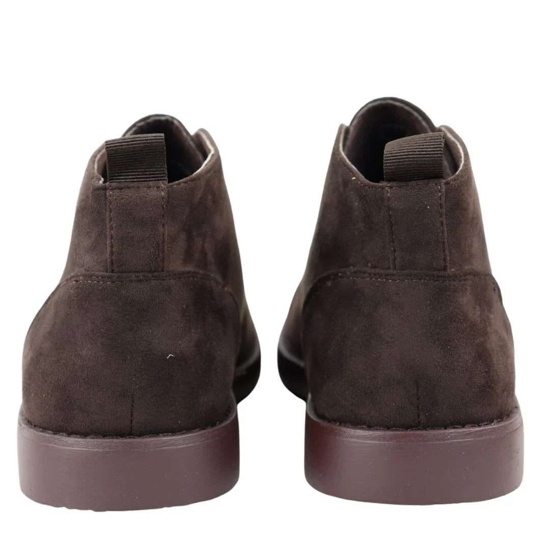 Miesten Chukka Desert -nauhalliset ruskeat nilkkurit