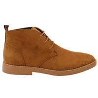 Miesten Chukka Desert -nauhalliset ruskeat nilkkurit