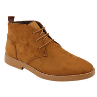 Miesten Chukka Desert -nauhalliset ruskeat nilkkurit