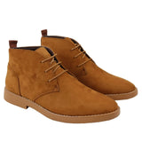 Miesten Chukka Desert -nauhalliset ruskeat nilkkurit