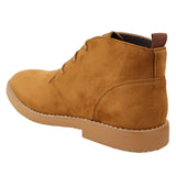 Miesten Chukka Desert -nauhalliset ruskeat nilkkurit