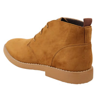 Miesten Chukka Desert -nauhalliset ruskeat nilkkurit