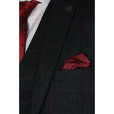 Madrid - Miesten sininen tweed-bleiseri