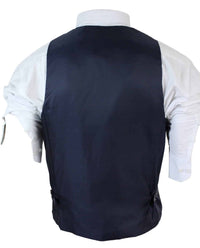 Miesten Slim Fit -ruutuliivi, harmaanruskea, ruskea, tyylikäs rento tweed-ruutuliivi, tummansininen-harmaa, tummansininen