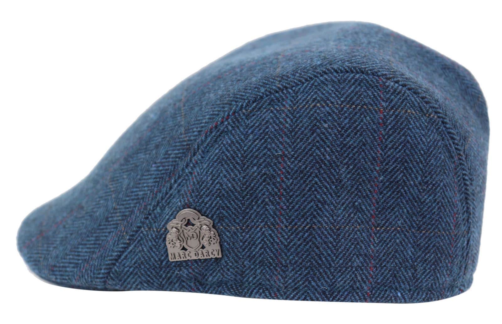 Miesten klassinen flat cap - Marc Darcy Deon