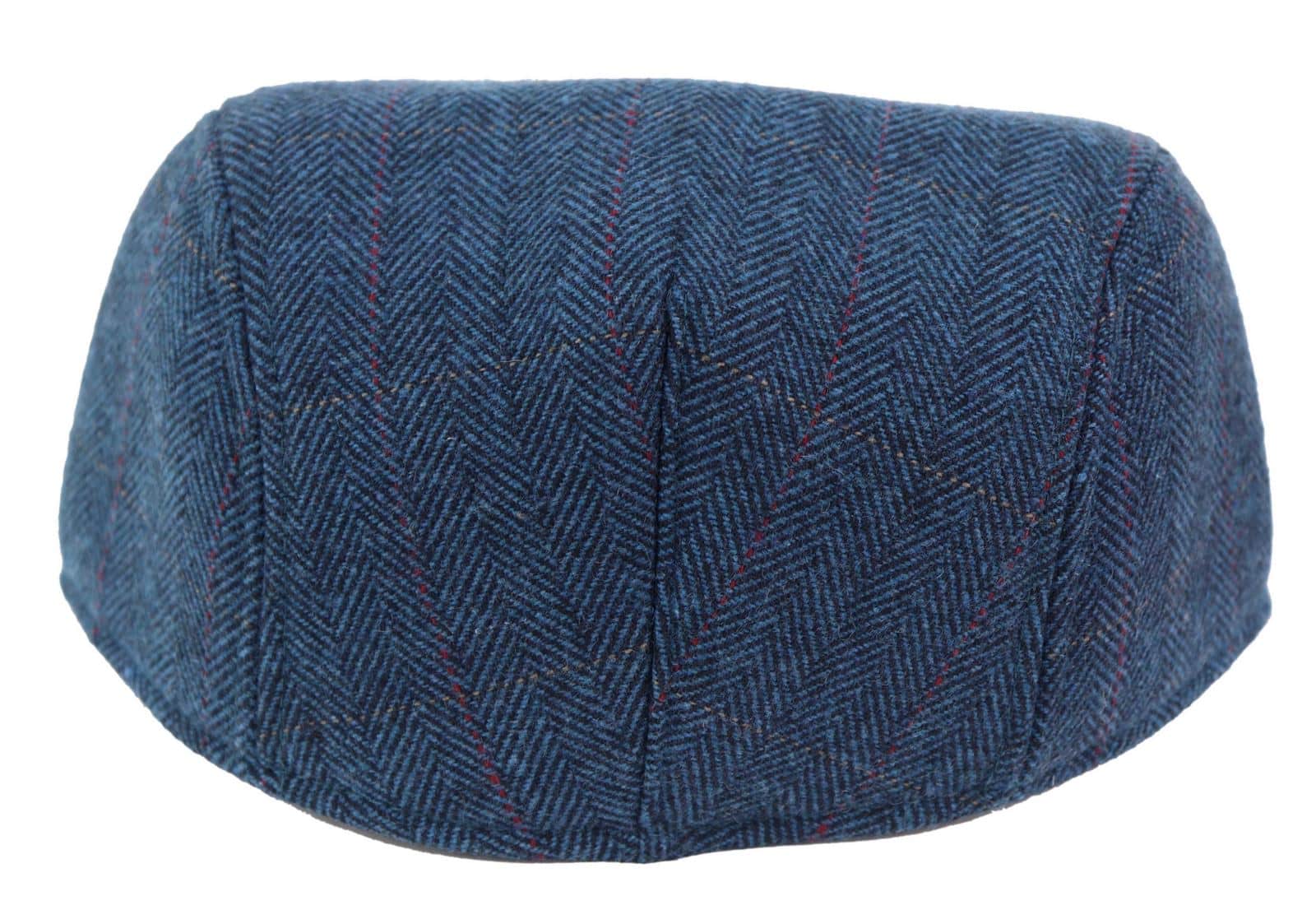 Miesten klassinen flat cap - Marc Darcy Deon