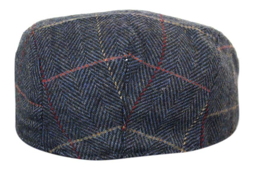 Marc Darcy Eton miesten tweed-vintage-retro-vaarin flattihatut, Peaky Blinders -ruutukuvioiset klassiset hatut