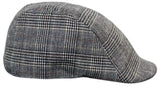 Marc Darcy Hampton miesten tweed-vintage-retro-vaarin flattihatut, Peaky Blinders -ruutukuvioiset klassiset hatut