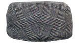 Marc Darcy Hampton miesten tweed-vintage-retro-vaarin flattihatut, Peaky Blinders -ruutukuvioiset klassiset hatut