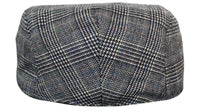 Marc Darcy Hampton miesten tweed-vintage-retro-vaarin flattihatut, Peaky Blinders -ruutukuvioiset klassiset hatut