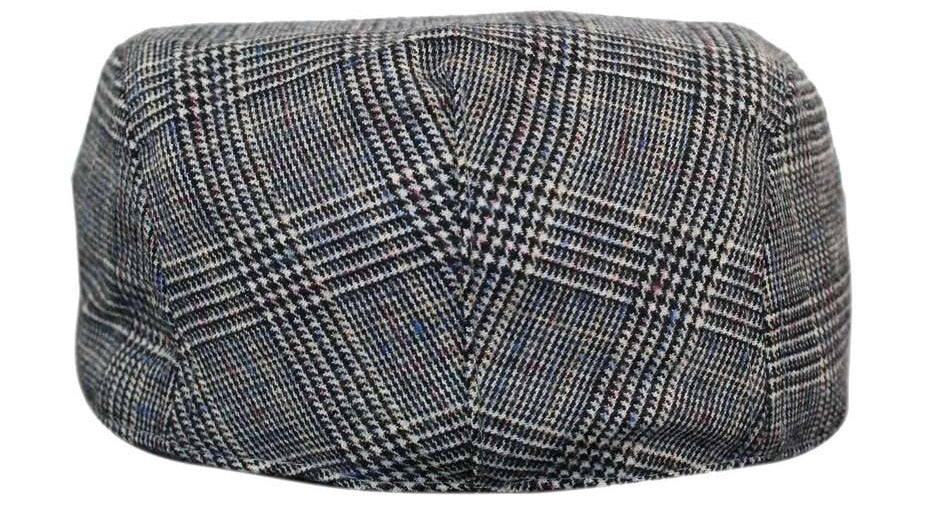 Marc Darcy Hampton miesten tweed-vintage-retro-vaarin flattihatut, Peaky Blinders -ruutukuvioiset klassiset hatut