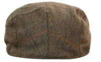 Marc Darcy Nelson miesten tweed-vintage-retro-vaarin flattihatut Peaky Blinders -ruutukuvioiset klassiset hatut