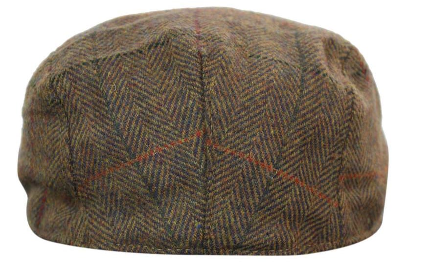 Marc Darcy Nelson miesten tweed-vintage-retro-vaarin flattihatut Peaky Blinders -ruutukuvioiset klassiset hatut