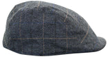 Marc Darcy Scott miesten tweed-vintage-retro-vaarin flattihatut Peaky Blinders -ruutukuvioiset klassiset hatut