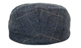 Marc Darcy Scott miesten tweed-vintage-retro-vaarin flattihatut Peaky Blinders -ruutukuvioiset klassiset hatut
