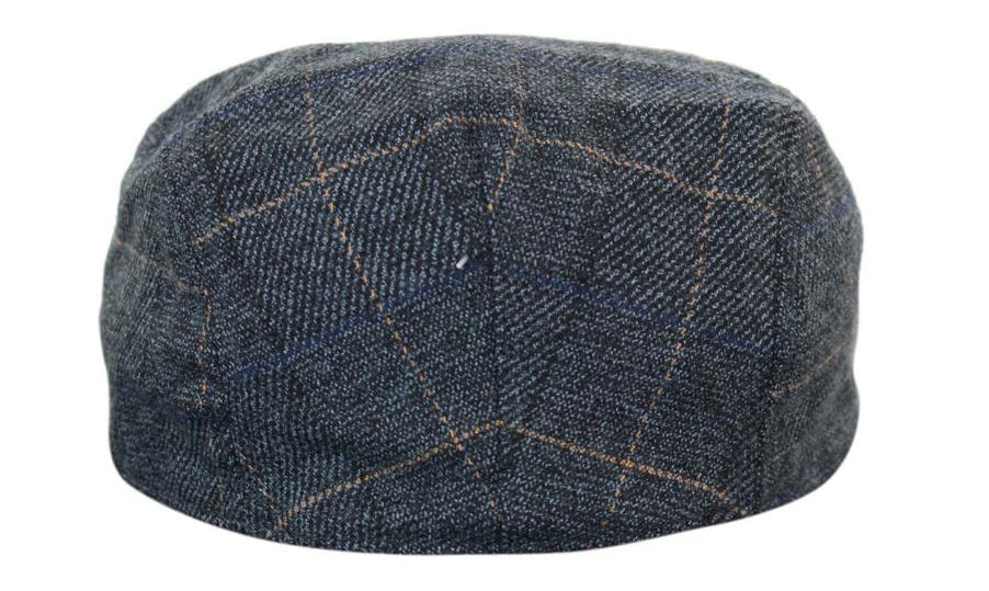 Marc Darcy Scott miesten tweed-vintage-retro-vaarin flattihatut Peaky Blinders -ruutukuvioiset klassiset hatut