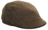 Marc Darcy TB4 miesten tweed-vintage-retrovaaleat flattihatut, Peaky Blinders -ruutukuvioiset klassiset hatut