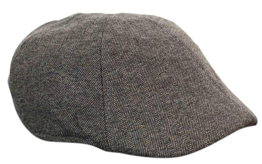 Marc Darcy Rayford miesten tweed-vintage-retro-vaarin flattihatut, Peaky Blinders -ruutukuvioiset klassiset hatut