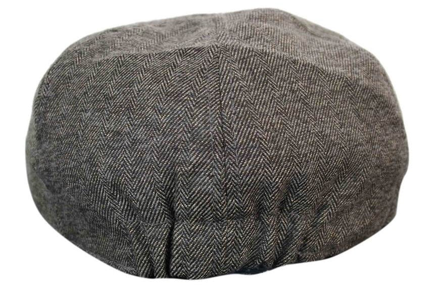 Marc Darcy Rayford miesten tweed-vintage-retro-vaarin flattihatut, Peaky Blinders -ruutukuvioiset klassiset hatut