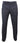 Miesten mustat tweed-vintagehousut - STZ14