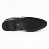 Miesten keinonahkaiset slip-on-pennyloaferit