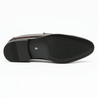Miesten keinonahkaiset slip-on-pennyloaferit