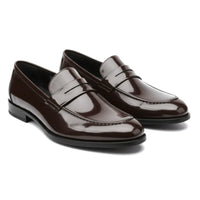 Miesten keinonahkaiset slip-on-pennyloaferit