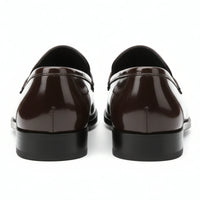 Miesten keinonahkaiset slip-on-pennyloaferit