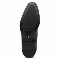 Miesten keinonahkaiset slip-on-pennyloaferit