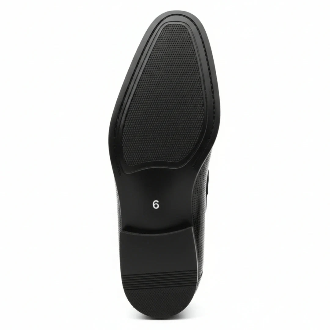 Miesten keinonahkaiset slip-on-pennyloaferit