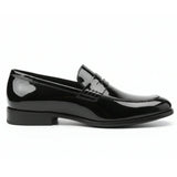 Miesten keinonahkaiset slip-on-pennyloaferit