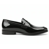 Miesten keinonahkaiset slip-on-pennyloaferit