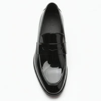 Miesten keinonahkaiset slip-on-pennyloaferit
