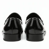 Miesten keinonahkaiset slip-on-pennyloaferit