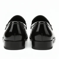 Miesten keinonahkaiset slip-on-pennyloaferit