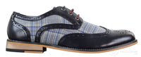 Miesten nahka- ja tweed-vintagekengät - Cavani Oslo