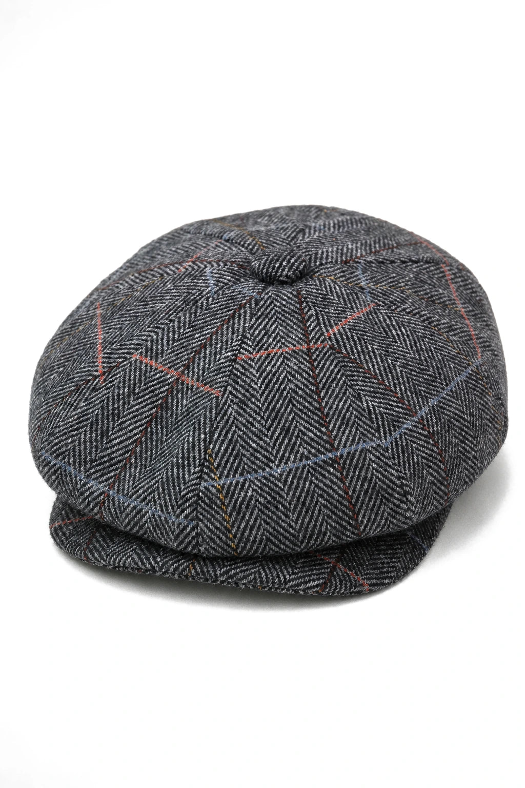 Miesten 8-paneelinen Newsboy-lippis