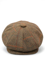 Miesten 8-paneelinen Newsboy-lippis