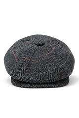Miesten 8-paneelinen Newsboy-lippis