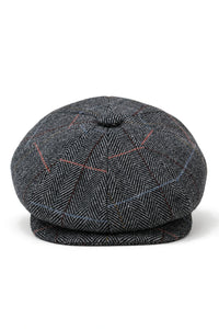 Miesten 8-paneelinen Newsboy-lippis