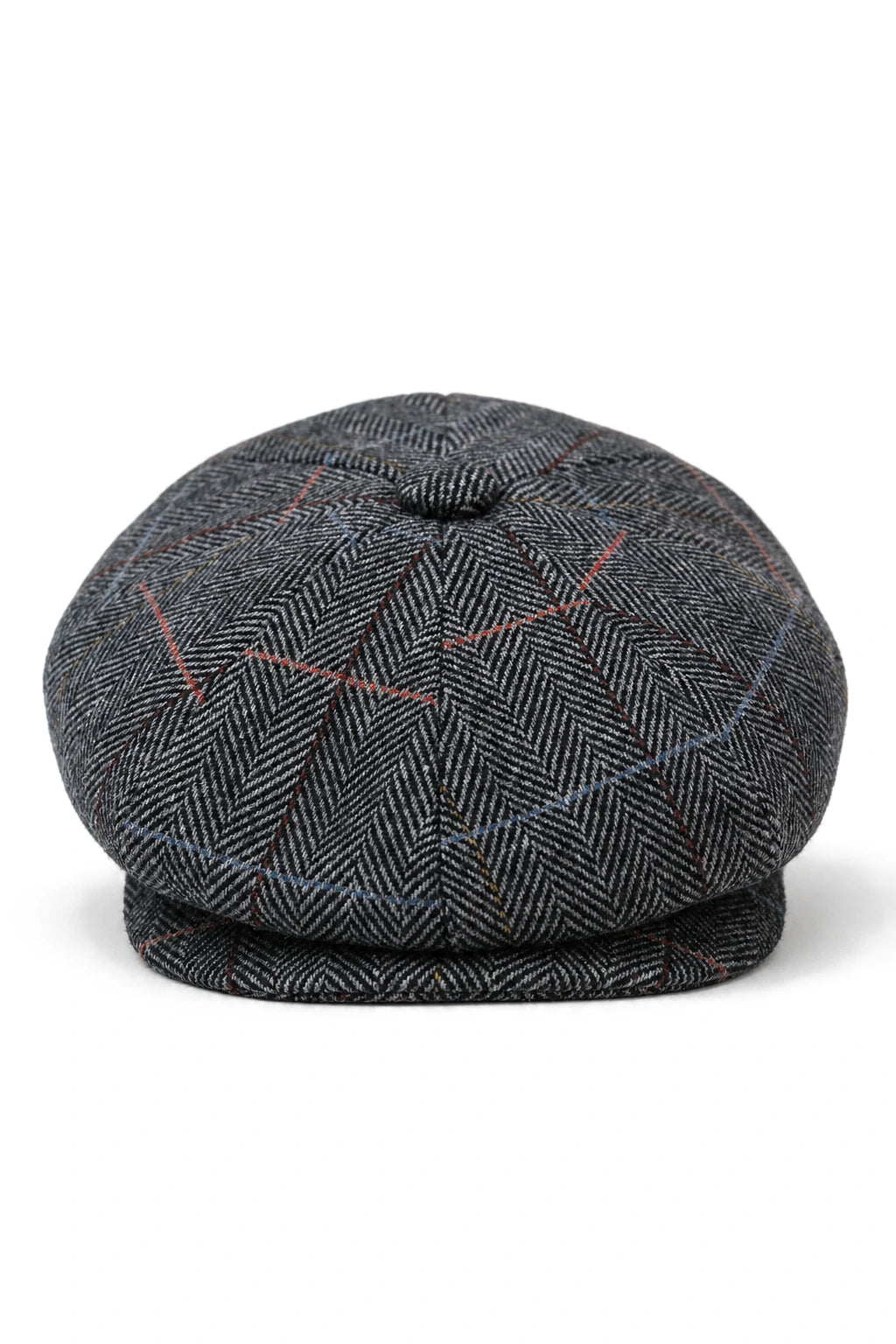 Miesten 8-paneelinen Newsboy-lippis