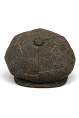 Miesten 8-paneelinen Newsboy-lippis