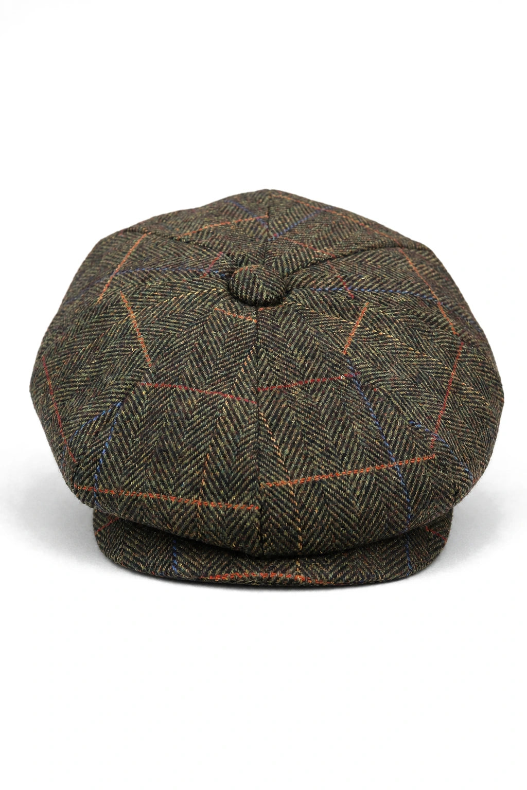 Miesten 8-paneelinen Newsboy-lippis