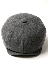 Miesten 8 Panel Newsboy lippis - Cavani Martez - tummanharmaa