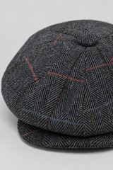 Miesten 8-paneelinen Newsboy-lippis